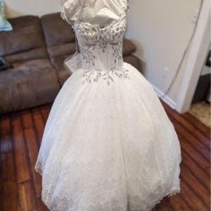 Ballgown Wedding dress